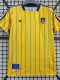 25/26 Leeds United Retro Commemorative Edition Yellow Fans Soccer Jersey