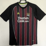 2008/2009  Man City Away Retro Soccer Jersey