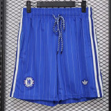 25/26 CHE Blue Casual Player Version Shorts Pants