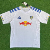 25/26  Leeds United Home Fans Soccer Jersey