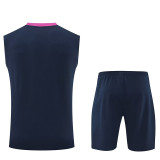 25/26 BAR  Royal Blue Training vest Suit