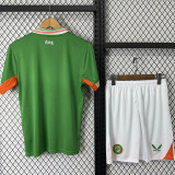 25/26 Ireland  Home  Kids  Soccer Jersey