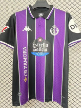25/26 Valladolid Away Fans Soccer Jersey
