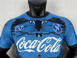 25/26  Napoli Special Edition Blue  Player Version Soccer Jersey
