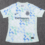 25/26  INT Away Player Version Soccer Jersey& Grey  pants