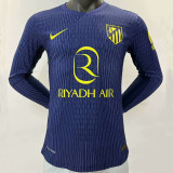 25/26  ATM Away  Long Sleeve  Player Version  Soccer Jersey