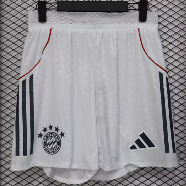 25/26 Bayern  Away  Player Version Shorts Pants