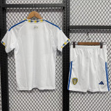 25/26  Leeds United Home  Kids Soccer Jersey