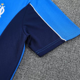 25/26  Marseille Blue Training Short Suit
