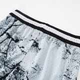 25/26 New Jordan Casual NBA Edition Grey shorts#C2439