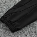 25/26 LIV Black Hooded Jacket Tracksuit