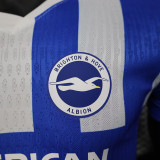 25/26 Brighton Home   Player Version Soccer Jersey