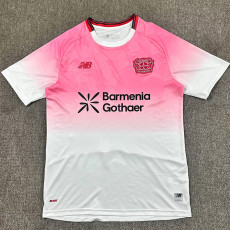 25/26  LeverKusen Away  Fans Soccer Jersey