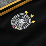 25/26 Germany Black  Retro  Jacket Tracksuit #F12