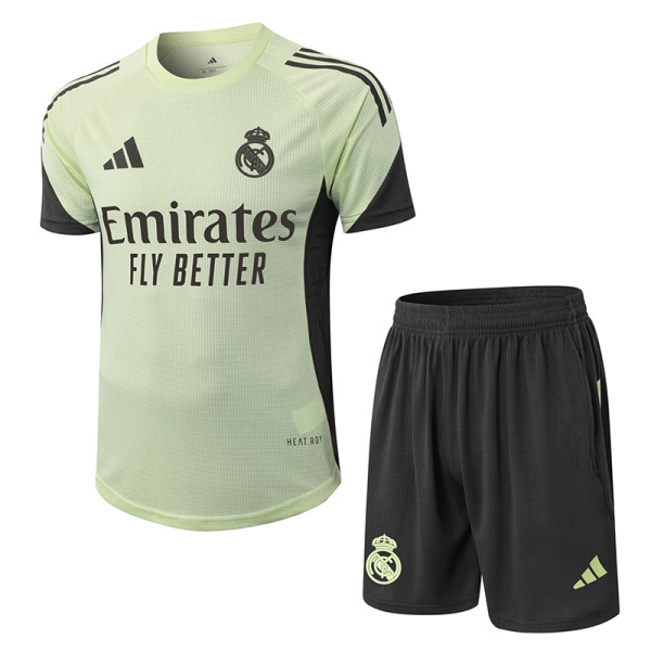 25/26  RMA Light Green Player Version Training Short Suit球员