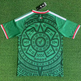 26/27 Mexico Home Fans Soccer Jersey