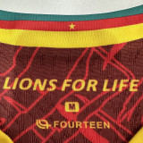 25/26 Cameroon Away  Player Version Soccer Jersey