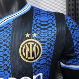 25/26  INT Special Edition Royal Blue  Player Version Soccer Jersey