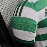 25/26 Celtic Home  Player Version Soccer Jersey