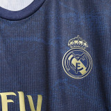 2019/2020 RMA Away Player Version Retro Soccer Jersey球员