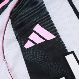 25/26 JUV Home  Player Version Soccer Jersey& Black pants