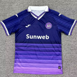 25/26 R.S.C. Anderlecht Home Fans Soccer Jersey