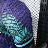 25-26 Brazil Purple Leaf Edition  Player Version Soccer Jersey