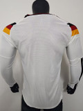 26/27 Germany Home Long Sleeve Player Version Soccer Jersey#带四星