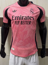 25/26 RMA  Feather Dragon Pink Player Version Soccer Jersey