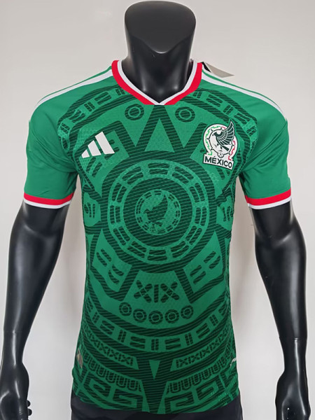 26/27 Mexico Home Player Version Soccer Jersey