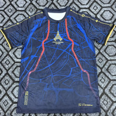 25/26 PSG Special Edition Royal Blue Fans Soccer Jersey