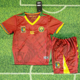 25/26 Cameroon Away  Kids Soccer Jersey