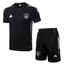 25/26 Germany Black Training Short Suit#D25161