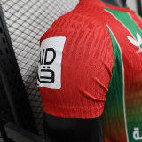 25/26 Ettifaq FC Away Player Version Soccer Jersey