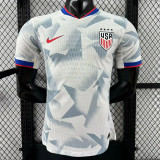 25/26 USA Home  Player Version Soccer Jersey