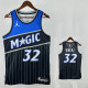 25/26 Magic ONEAL #32 Black Flying Man Limited Top Quality Hot Pressing NBA Jersey