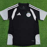 25/26 Algeria Black  Player Version Training Shirts