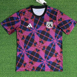25/26 Lyon Red Pre match   Training shirts