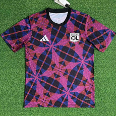 25/26 Lyon Red Pre match   Training shirts