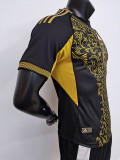 25/26 Algeria Black  Player Version Soccer Jerse#A37
