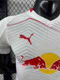 25/26 RB Leipzig Home  Player Version Soccer Jersey