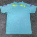 2019/2020 Brazil Special Edition Sky Blue Retro Soccer Jersey