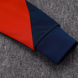 25-26 PSG Royal Blue Jacket Tracksuit#A2539