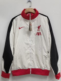 25/26 LIV White & Black Embroidery Windbreaker