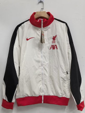 25/26 LIV White & Black Embroidery Windbreaker