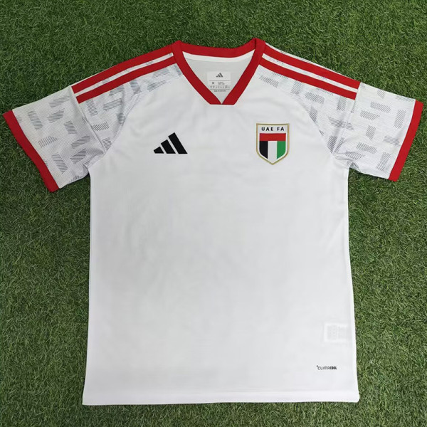 26/27 The United Arab Emirates Home Fans Soccer Jersey