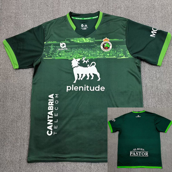 25/26 Santander Green Fans Soccer Jersey
