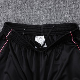 25/26 ARS Black Kids Half Pull Tracksuit #E25187(童装半拉链)