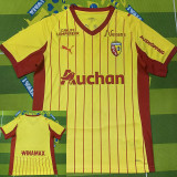 25/26 RC Lens Home Fans Soccer Jersey(全广告 )