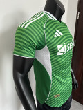 25/26 Newcastle Away  Player Version  Soccer Jersey